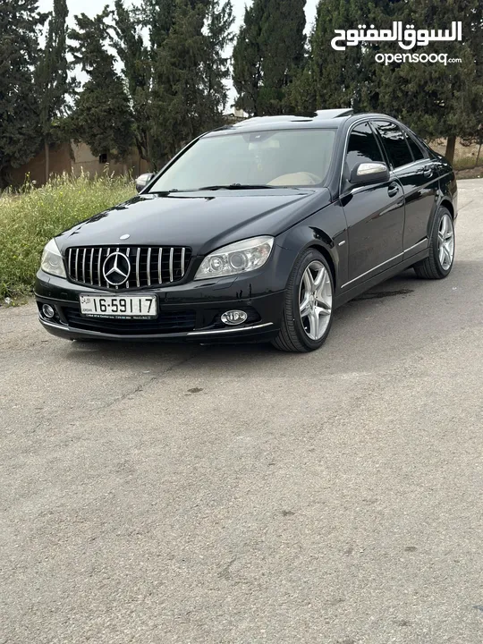 Mercedes c200 (2008)