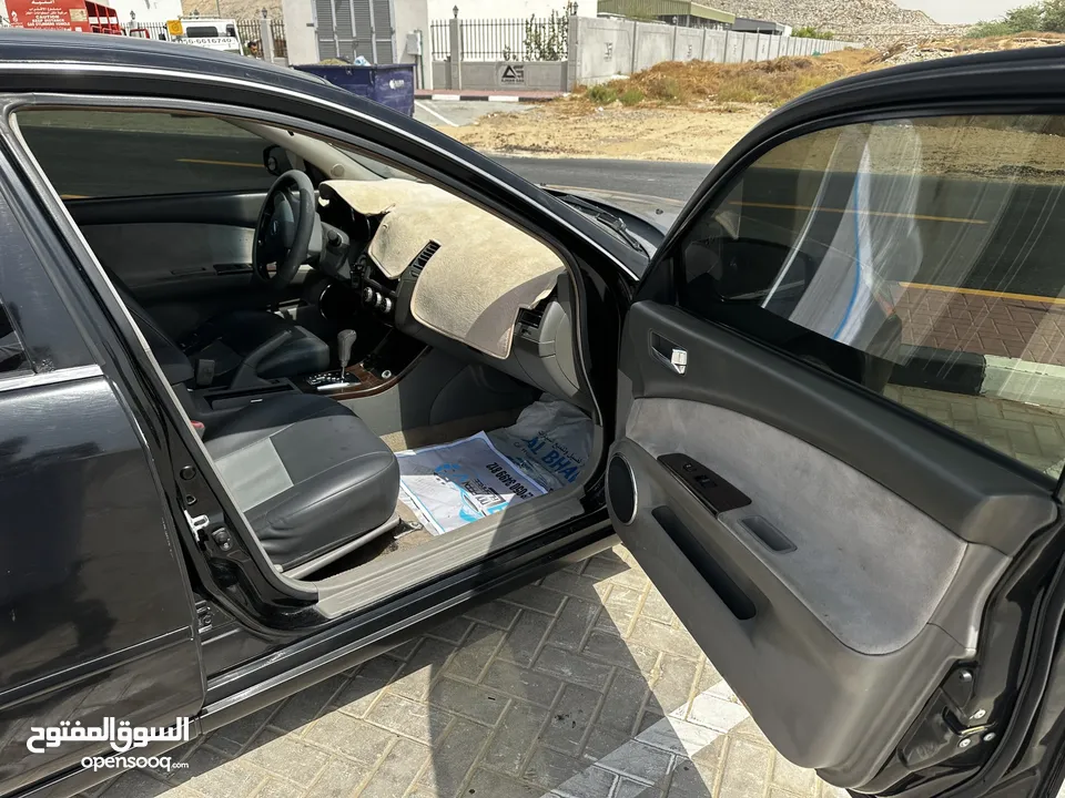 التيما ناجحة بالفحص  Nissan Altima 2006 Passed the traffic check Ready for Registration