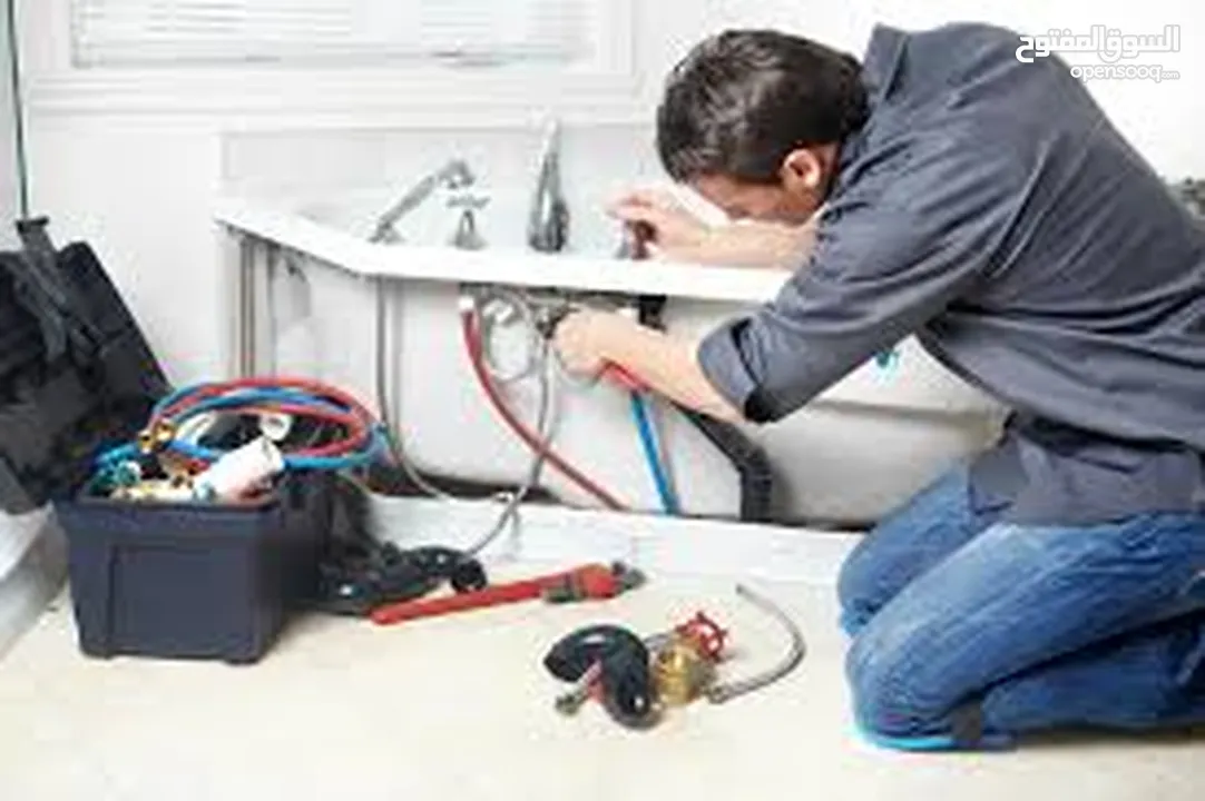 plumber and electrician and Carpenter paint all work home maintenance services