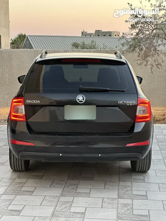 سكودا اوكتافيا ترخيص 2014 ديزل جير اتماتيك ماطور 1600 تيربو سعر حرق