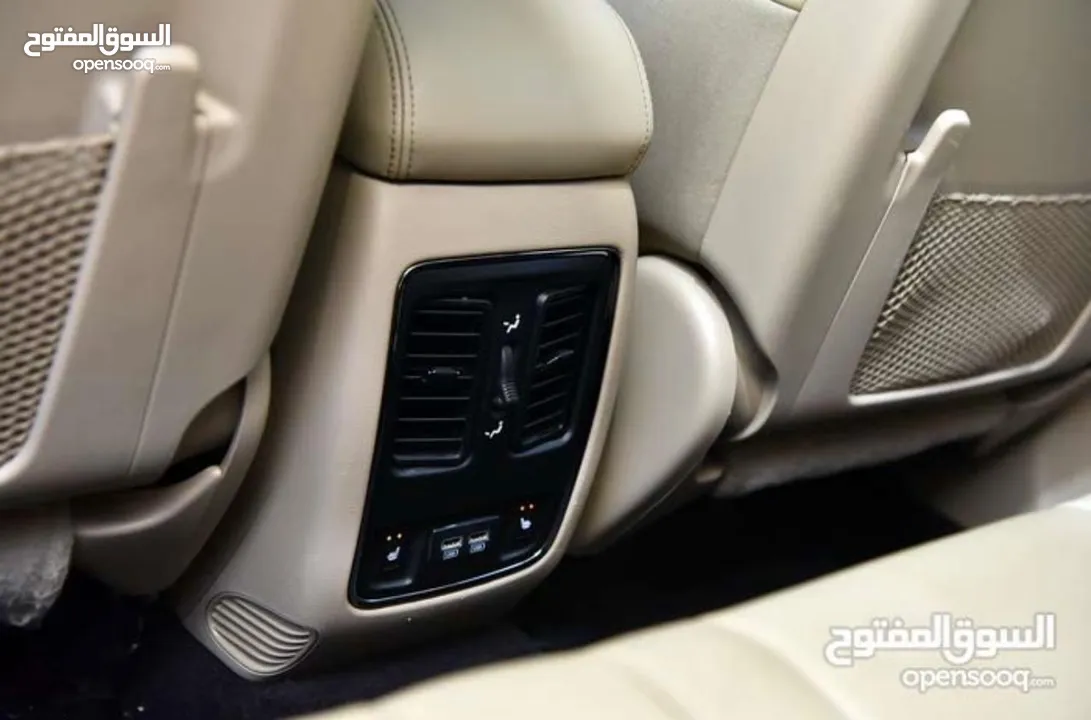 2017 Jeep Grand Cherokee Limited جيب جراند شيروكي ليميتد موديل 2017 فحص كامل 7 جيد بدون ملاحظات