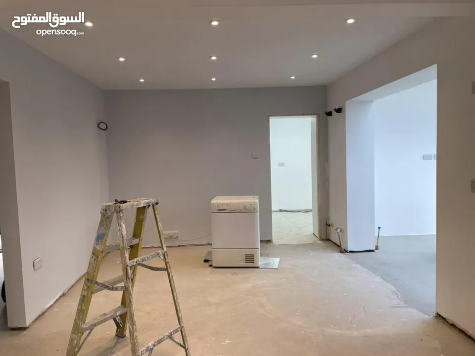 اعمال طلاء داخلي تركيب جميع انواع البديل