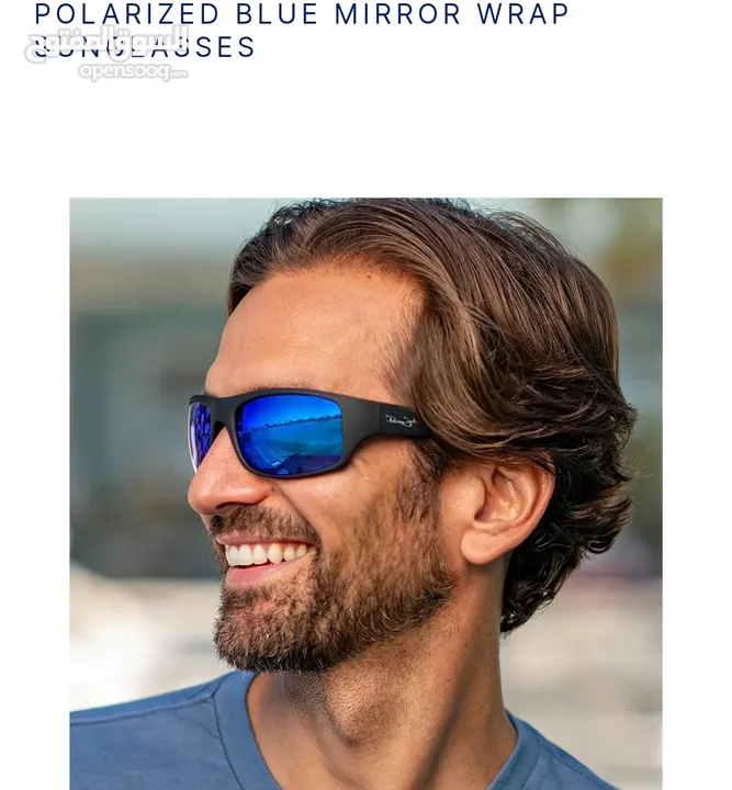 افضل نظارة شمسية امريكية حماية من الشمس و ضد الصدمات و الخدوش جديد best sunglass uv full protection