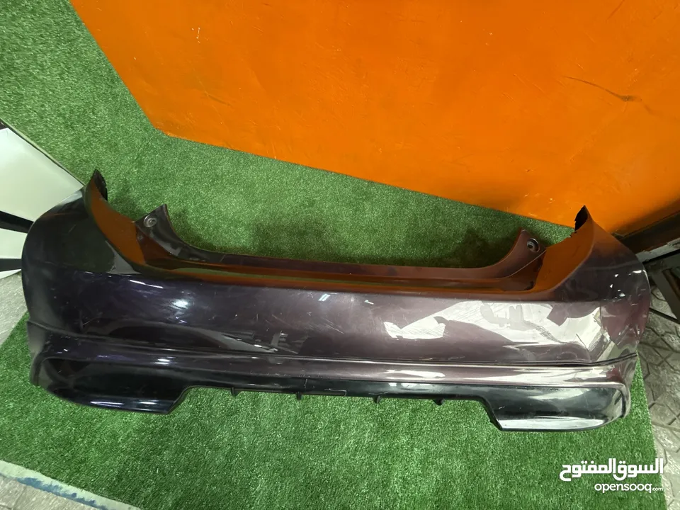 طمبون خلفي بريوس سي 2012-2014  اصلي معدل مستعمل بحالة جيده موضوح بصور  Toyota Prius c 2012-2015