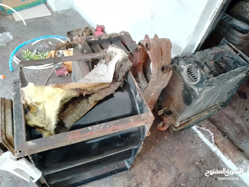 شراء التدفئه المركزيه بويلرات ورديترات وتنكات الحديد وادا عالسطح بنزلو بأحسن الاسعار نصلكم في أي وقت