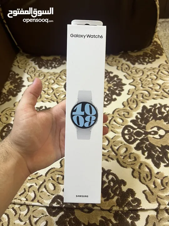 Samsung smart watch  44mm 6 ساعة سامسونج الجيل السادس 6