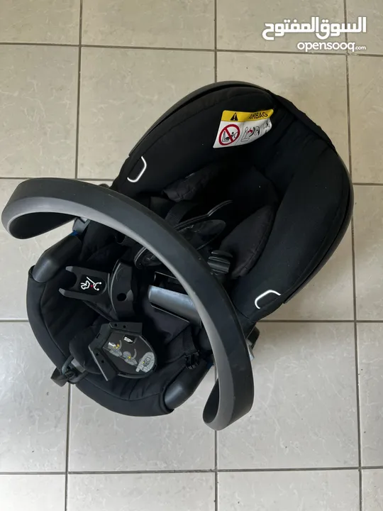 New born car seat