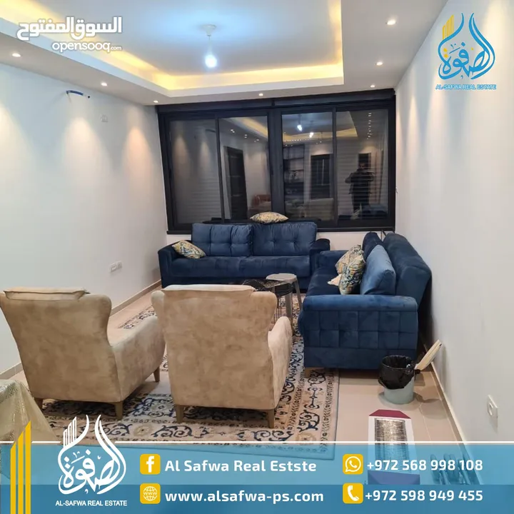 شقه سوبر ديلوكس مفروشه مميزه جدا - للايجار المصايف