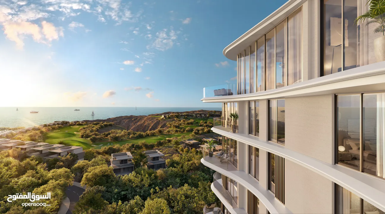 Sophisticated 2-Bedroom Apartment with Breathtaking Sea Views