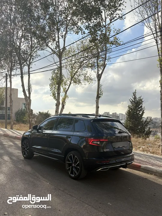 سكودا كروك سبورت لاين فول اضافات فوق الفول 2000 ديزل 4x4 .....................