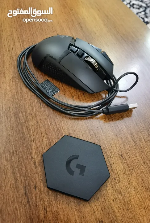 (Logitech G502 Hero High Performance Gaming Mouse) ماوس جيمنج جديد