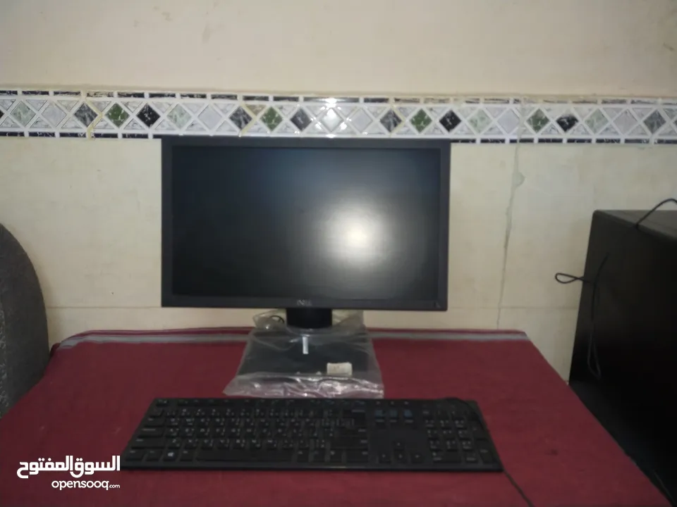 Dell computer with Cash counter set-up system  just for OMR 650