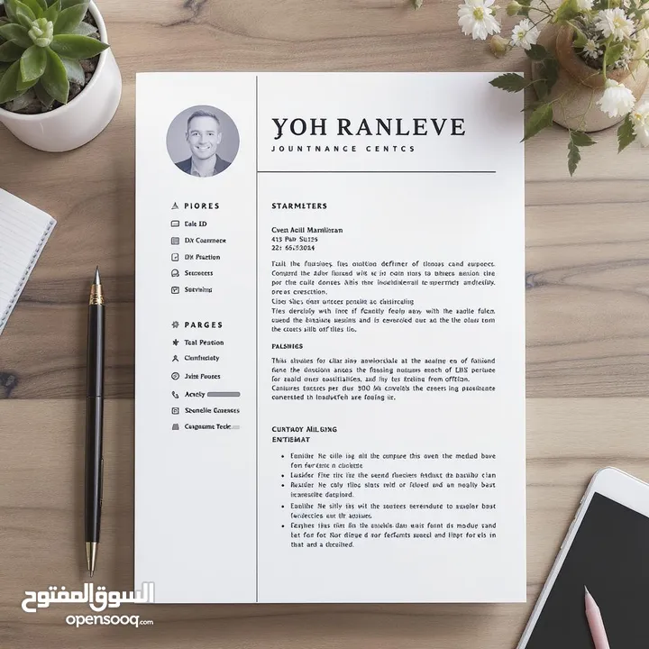 خدمات السيرة المصممة بعناية CareerCraft Pro CV Studio