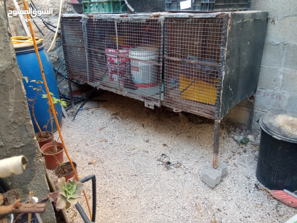 قفص متعدد الاستعمال