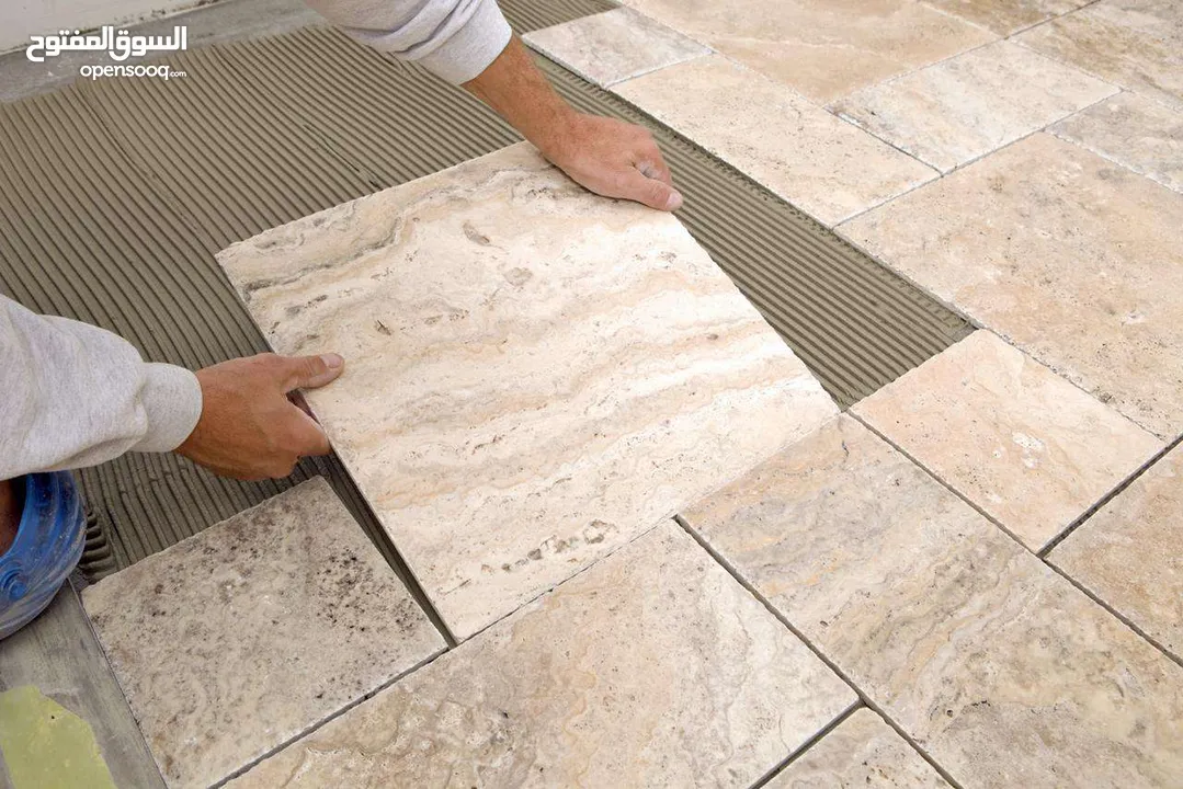 Tiles installation service