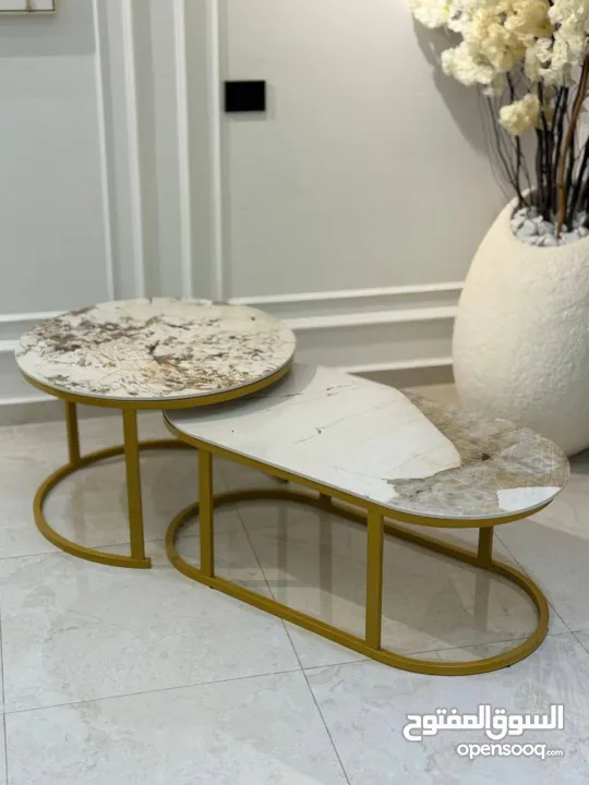 أطقم طاولات