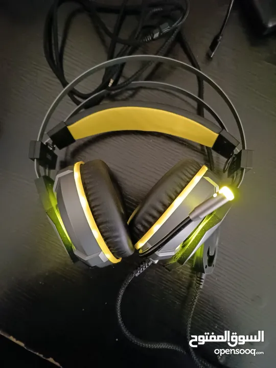سماعة eksa E800 للجيمنق