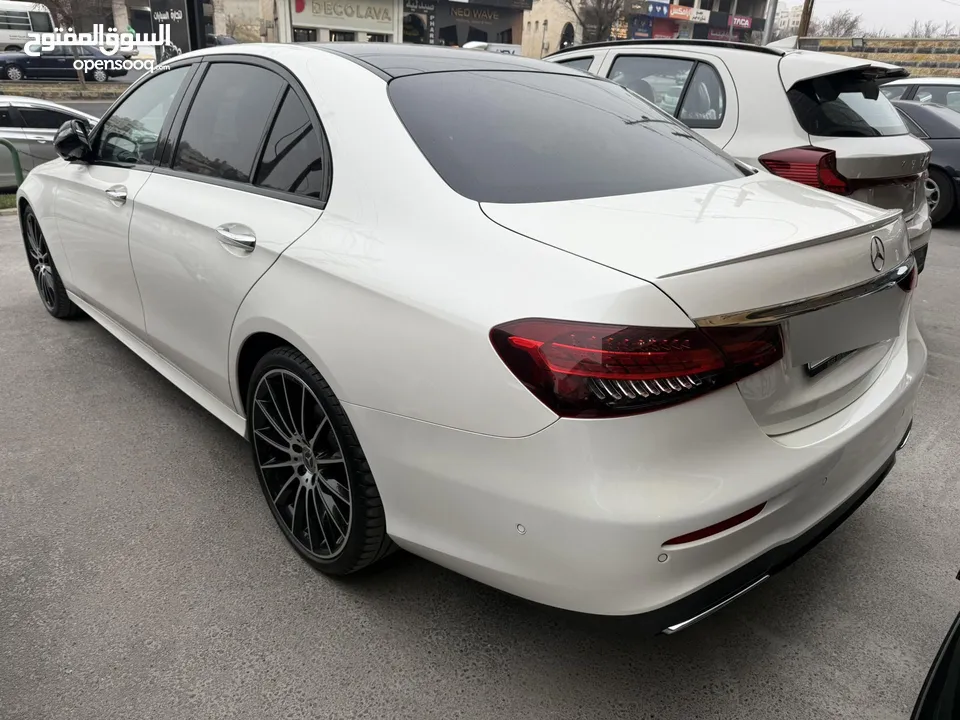 Mercedes E200 2021 AMGKIT