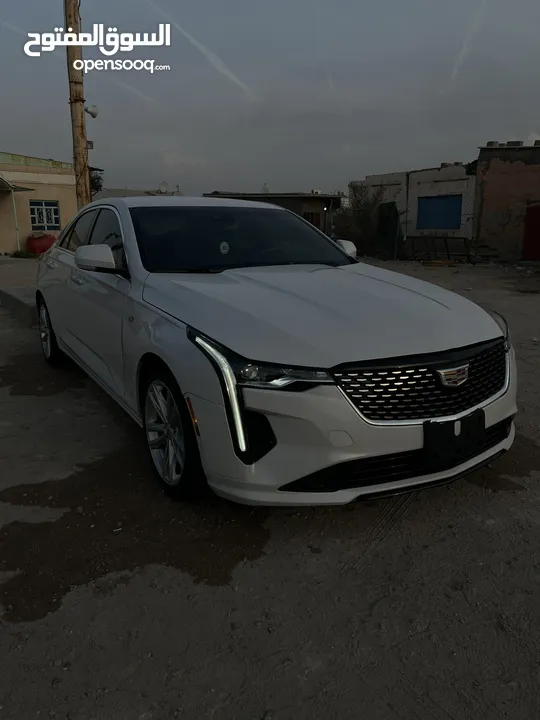 Cadillac ct4  luxury premium 2021 رقم بصرة بأسمي