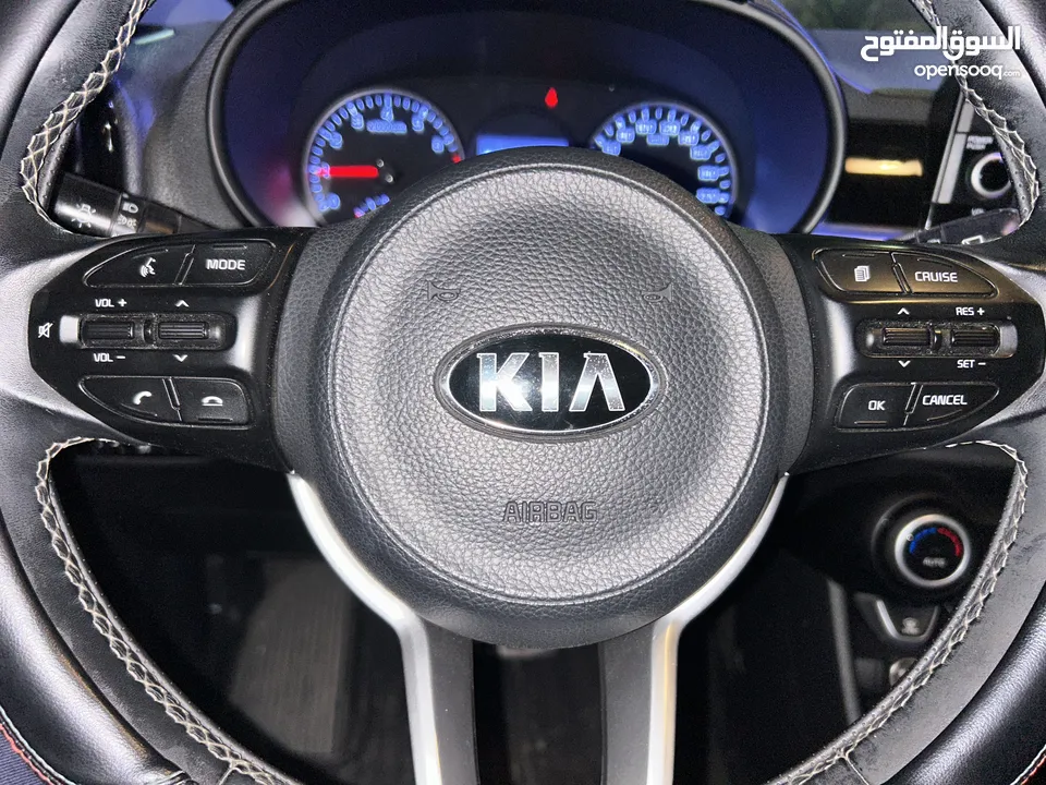 كيا مورنينج GT-Line موديل 2019 فلل اضافات