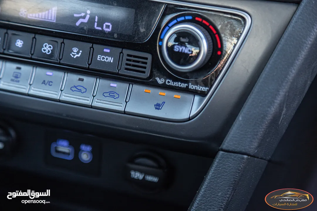 Hyundai Sonata 2019   السيارة بحالة ممتازة جدا