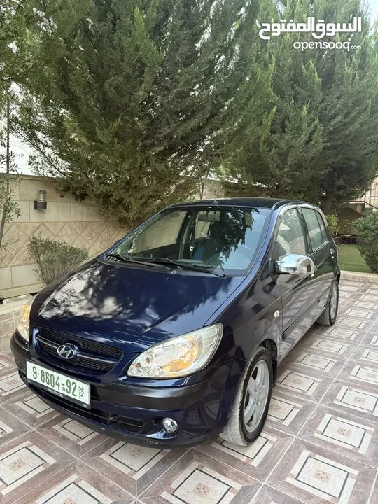 هيونداي كلك 2008 ماطور 1600 بحالة الشركة فل اضافات فحص نخب جير ماطور شوصطة بالورقة