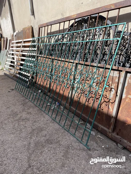 تشكليت شبابيك و ابواب مستعمل تسليم على المقاس