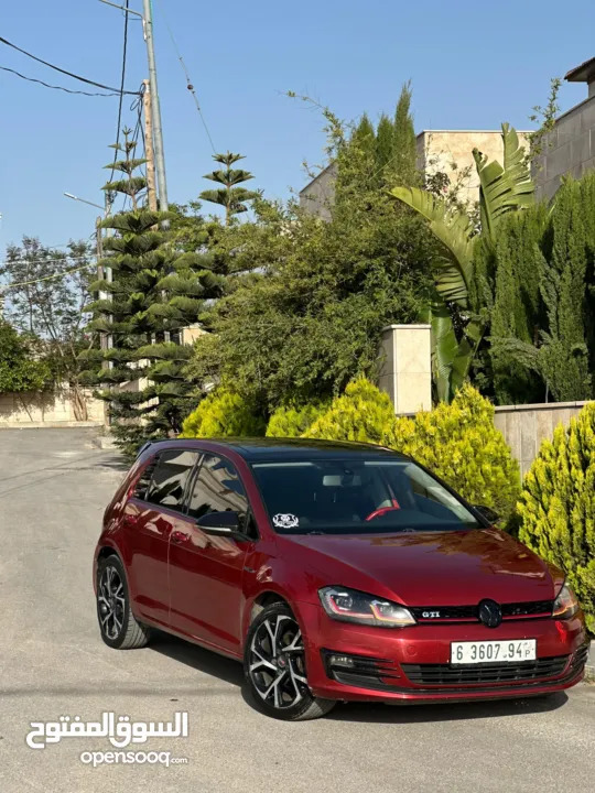 فولكسفاجن جولف Tsi