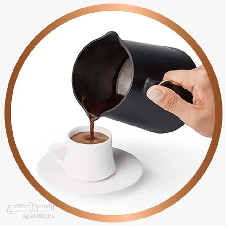اوكا ماكينة صنع قهوة تركي مينو ديو - نحاسي