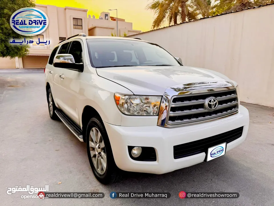 TOYOTA FORTUNER V6-2015 & TOYOTA SEQUOIA Limited -2014 -5.7L - 4WD V8