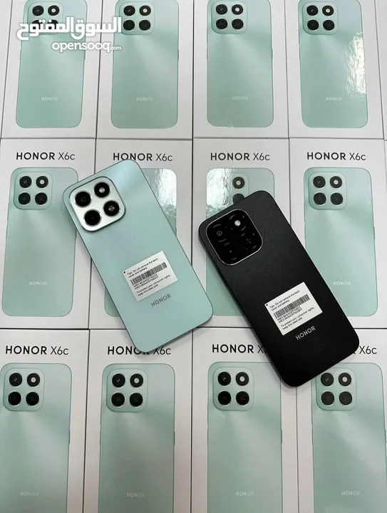 الهاتف الجديد HONOR X6C  هاتف مقاوم للصدمات