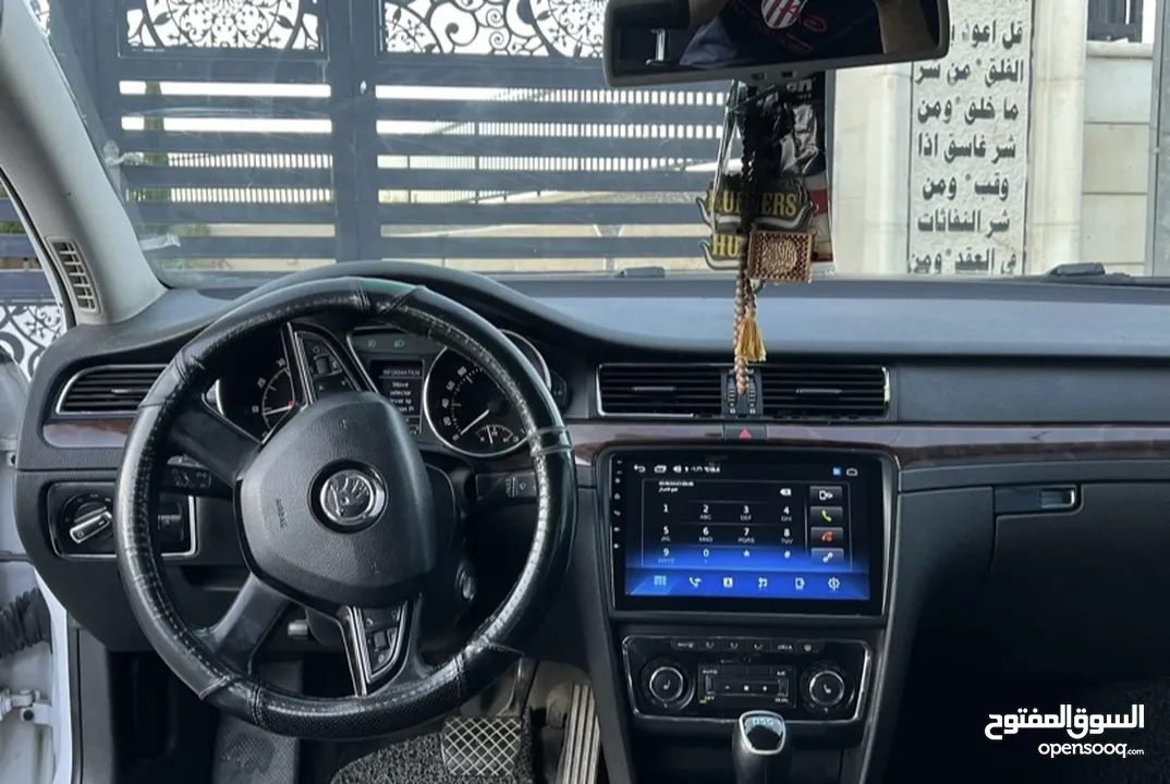 سكودا سوبيرب 2014