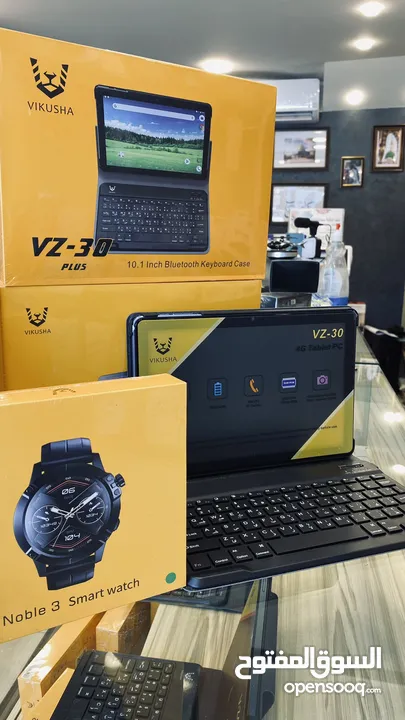 تابلت vz-30  VIKUSHAكفالة حقيقية وباقل سعر في المملكة