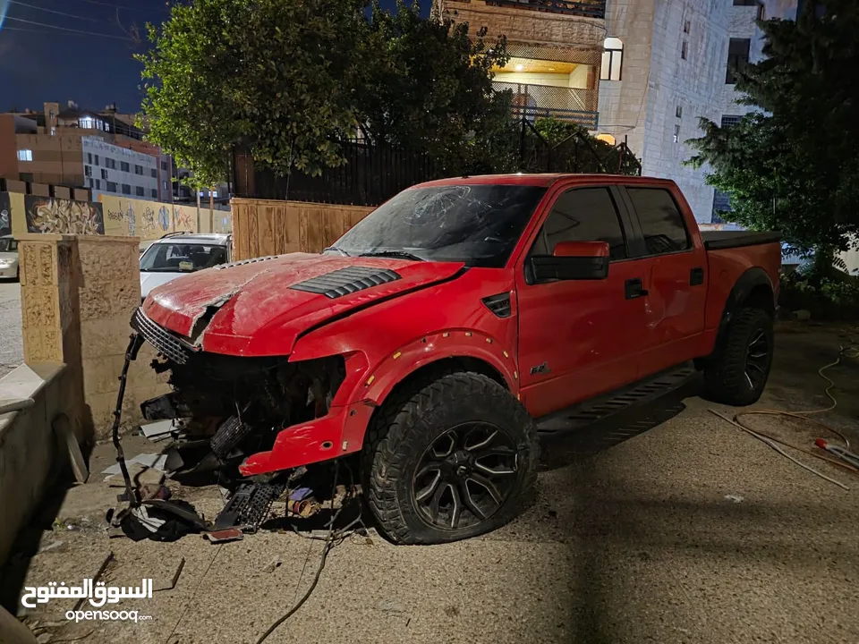 رابتر svt f150 وارد الشركة الاردنية