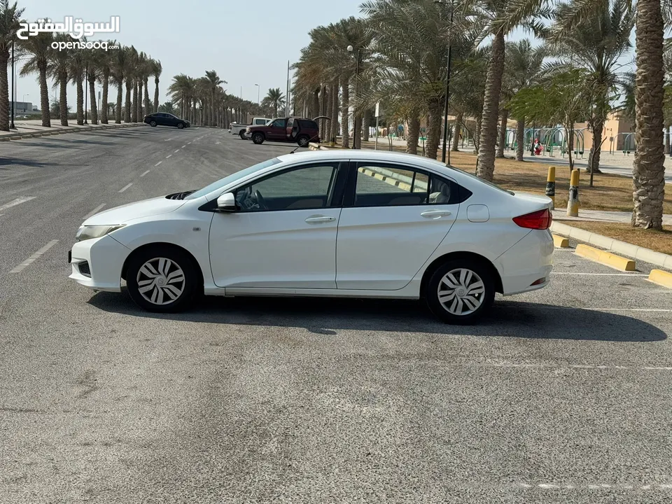 2017 Honda City (White)