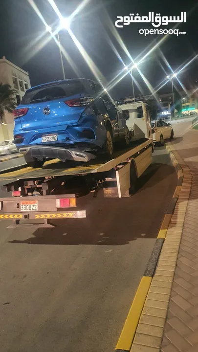 سطحة المنامة رافعة البديع رقم سطحه البحرين خدمة سحب سيارات Towing car Bahrain Manama 24 hours Phone