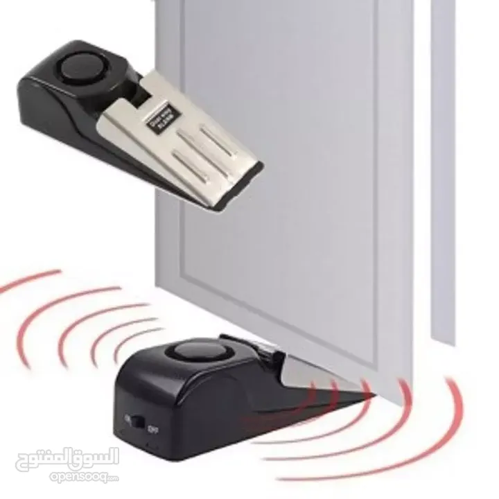 DOOR STOP ALARM Home Travel Wireless Security System Portable Alert Burglar