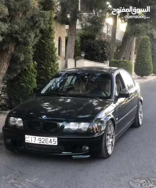 Bmw E46 m3 بسة للبيع