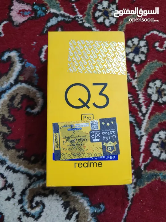 موبايل realme q3 pro