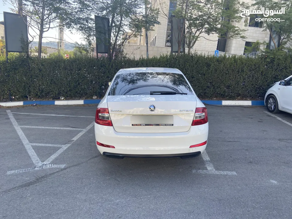 سكودا اوكتافيا