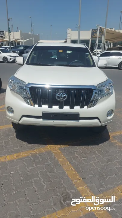 Toyota prado 2015 gcc