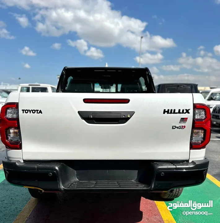 Toyota Hilux GR 2.8L Diesel, 2024 Model 2024 Saudi