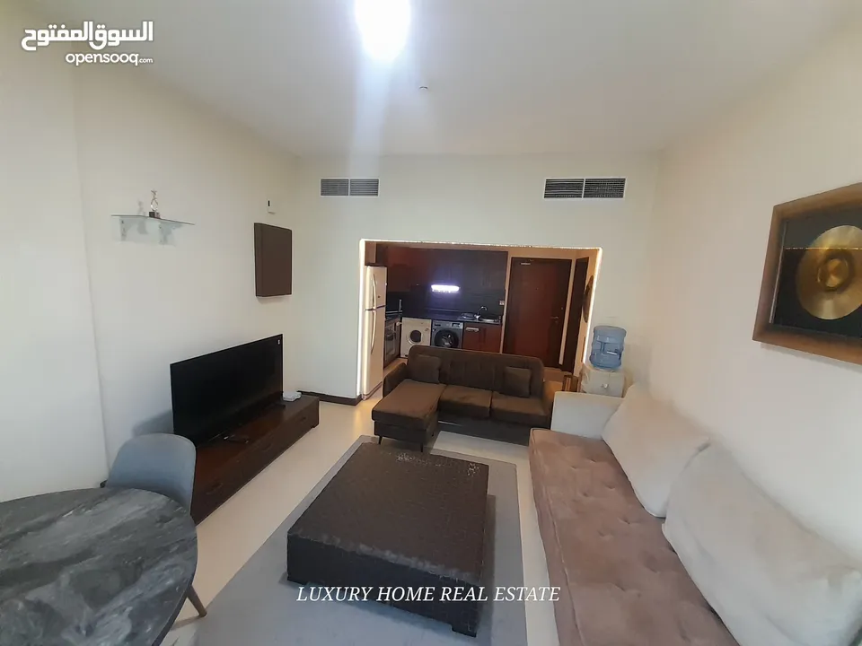 Stylish 1-Bedroom Fully Furnished Apartment for Rent in Juffair with Prime Location and Excellent Am