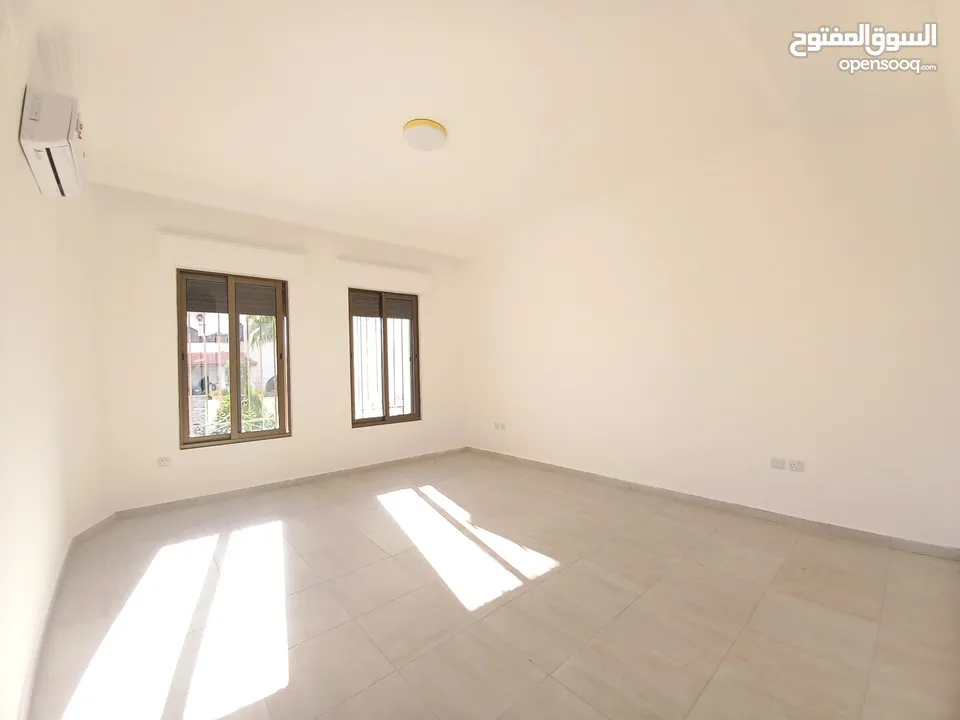 شقة شبه مفروش للايجار في عبدون ( Property 40222 ) سنوي فقط