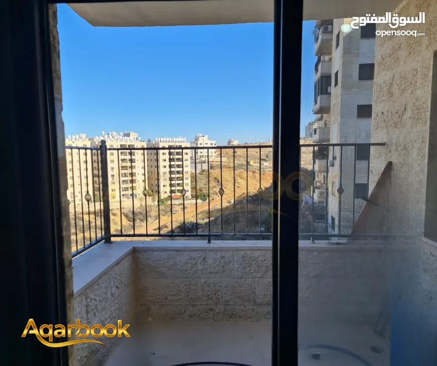شقة مفروشة للايجار مطلة واسعة مناسبة للعائلات