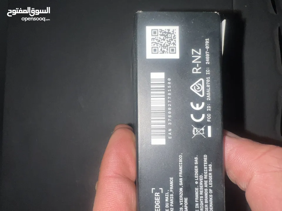 محفظة اصول مشفرة  crypto walletLedger nano x