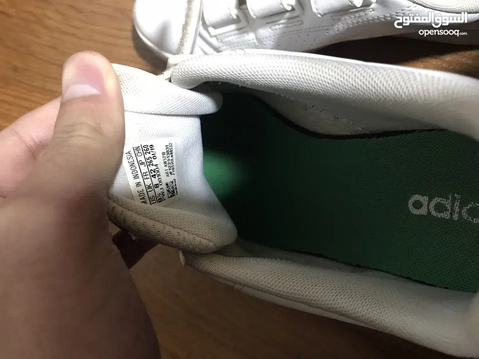 Adidas white 42