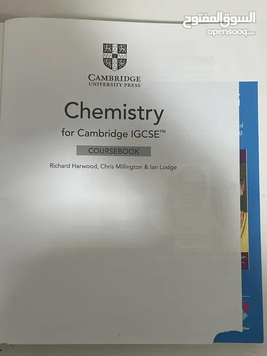 Cambridge IGCSE Chemistry Coursebook (Used, 2nd Edition)