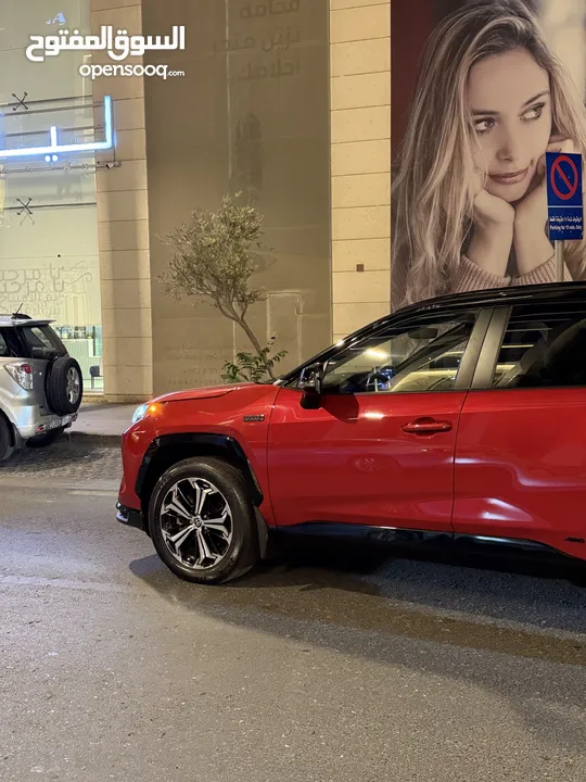 ‏RAV4 PRIME XSE PLUG-IN HYBRID 2022 فحص ممتاز و قابل للفحص في اي مركز معتمد