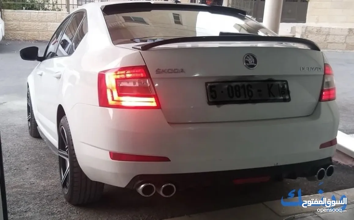 سكودا اوكتافيا